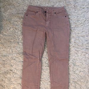 Faherty stretchy cotton jeans
